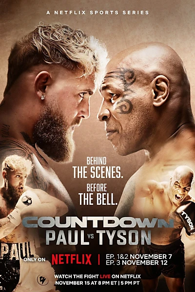 Countdown: Paul vs. Tyson