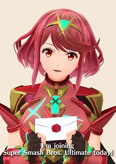 Pyra and Mythra Super Smash Bros. Ultimate Reveal | Nintendo Direct