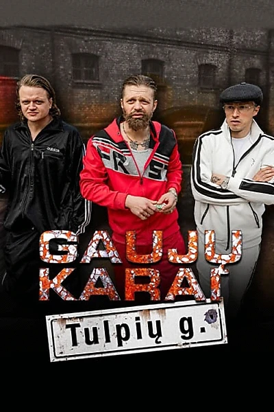 Gaujų karai. Tulpių gatvė