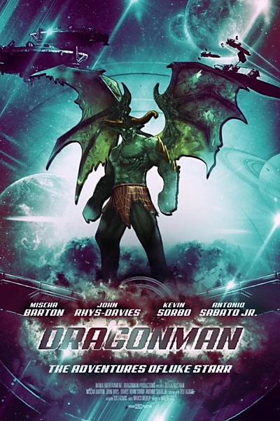 DragonMan: The Adventures of Luke Starr