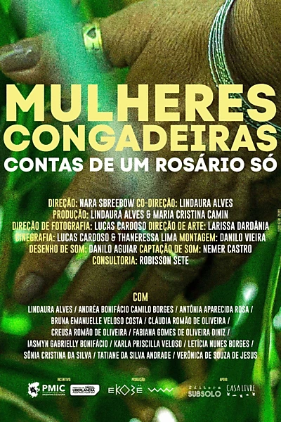 Mulheres Congadeiras: Contas de um rosário só