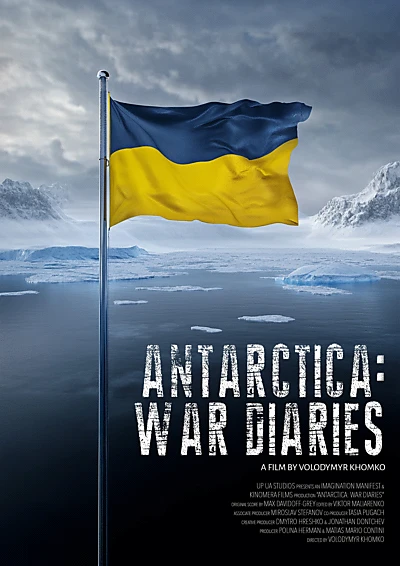 Antarctica: War Diaries