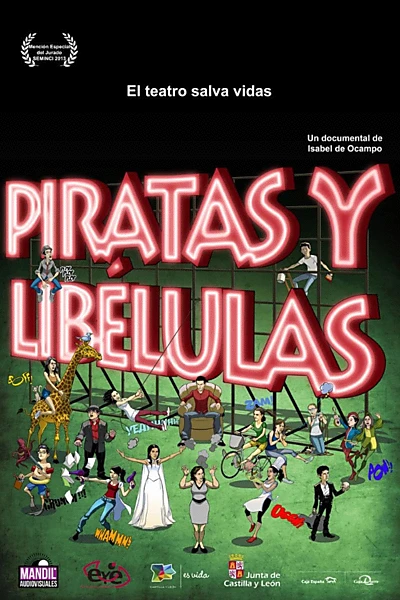 Piratas y libélulas