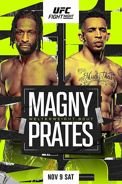 UFC Fight Night 247: Magny vs. Prates