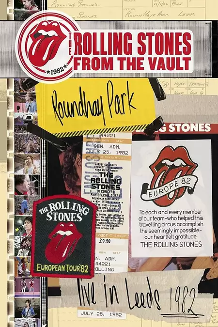 The Rolling Stones - From the Vault - Live in Leeds 1982