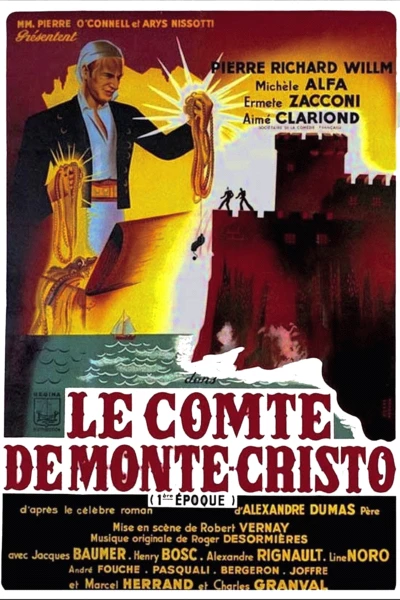 The Count of Monte Cristo Part 1 - The Prisoner of Kastell