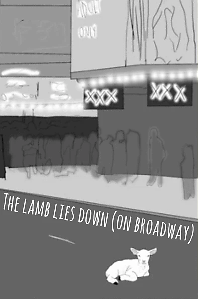 The Lamb Lies Down on Broadway: Illustrated