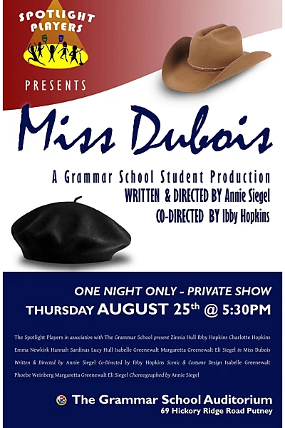 Miss Dubois