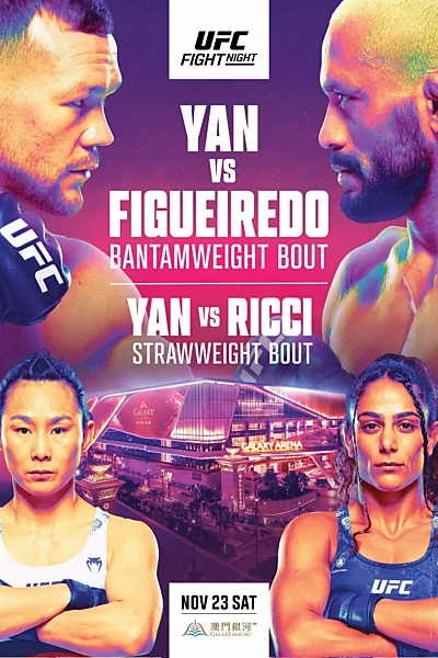 UFC Fight Night 248: Yan vs. Figueiredo