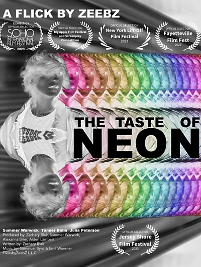 THE TASTE OF NEON