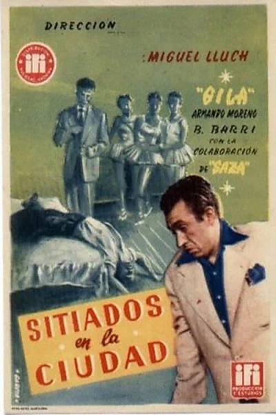 Sitiados en la ciudad