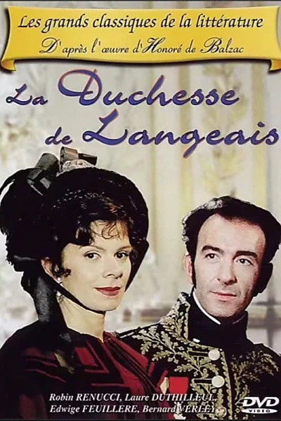 La duchesse de Langeais