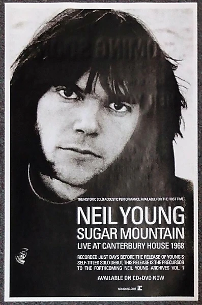 Neil Young - Sugar Mountain: Live at Canterbury House 1968