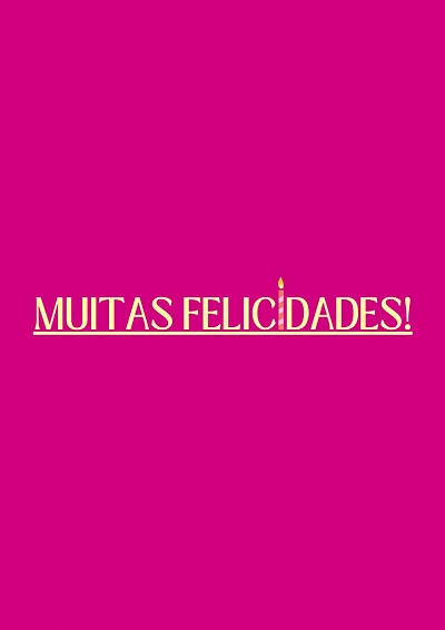 Muitas Felicidades