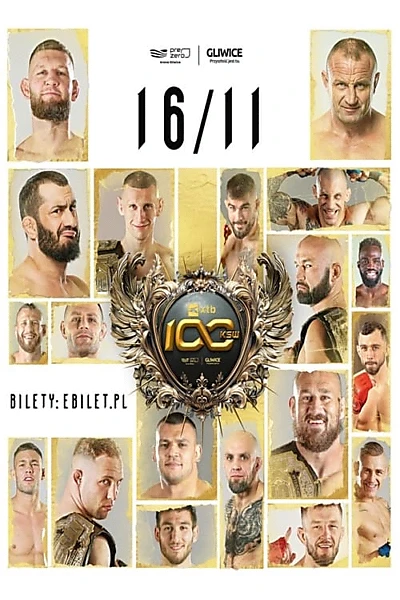 KSW 100: Khalidov vs. Bartosinski