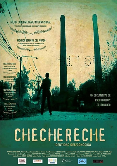 Chechereche: Identidad des/conocida