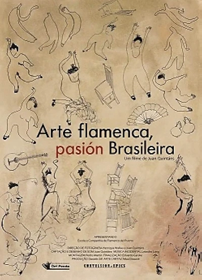 Arte flamenca, pasión brasileira