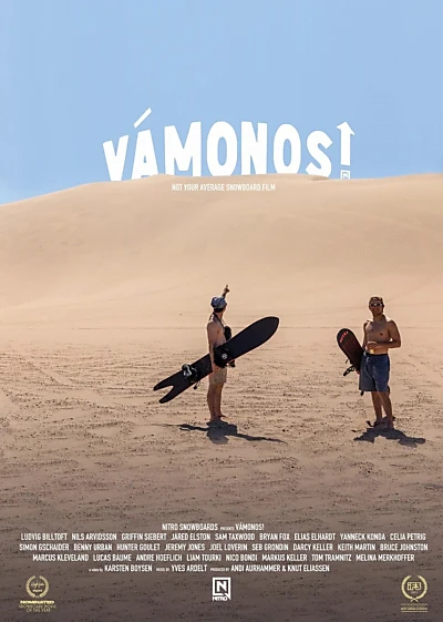 VÁMONOS by Nitro Snowboards