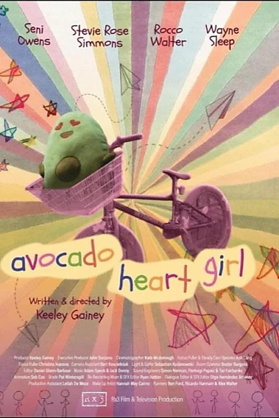 Avocado Heart Girl