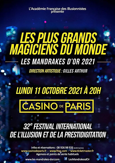 Les plus grands magiciens du monde - Les Mandrakes d'or