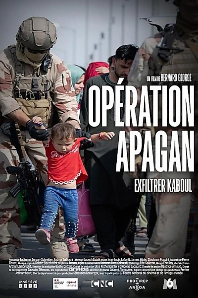 Opération Apagan, exfiltrer Kaboul