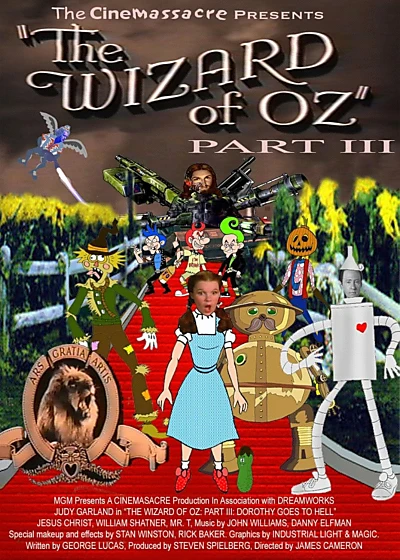 Wizard of Oz 3: Dorothy Goes to Hell