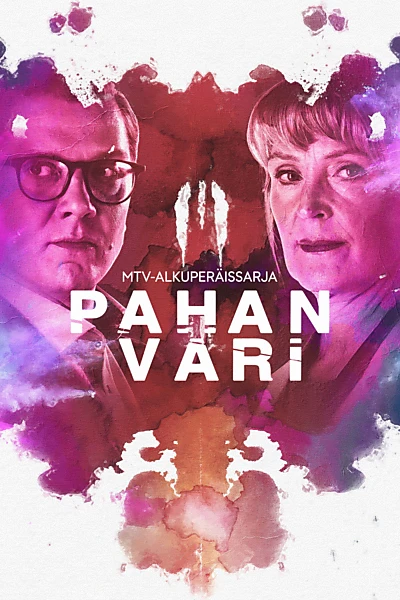 Pahan väri