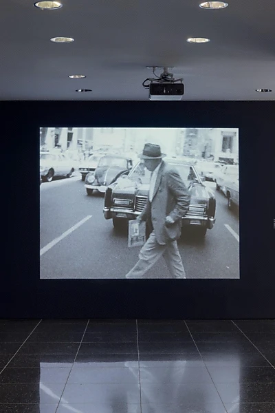 Robert Frank's Scrapbook Footage: New York 1971