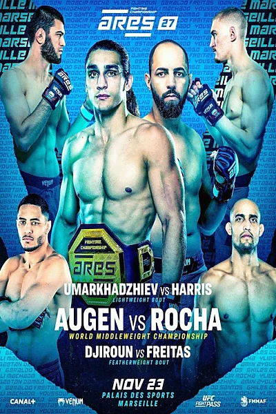 ARES 27: Augen vs. Rocha