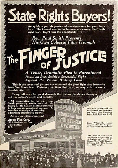 The Finger of Justice