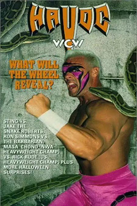 WCW Halloween Havoc '92