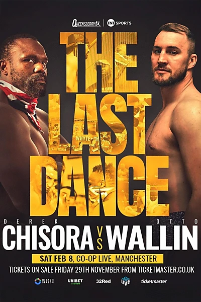 Derek Chisora vs. Otto Wallin