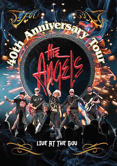 The Angels - 40th Anniversary Tour Live At The Gov