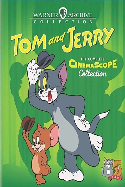 Tom and Jerry: The Complete CinemaScope Collection