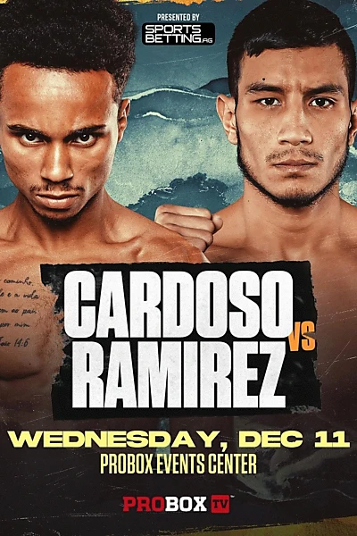 Jonhatan Cardoso vs. Eduardo Ramirez