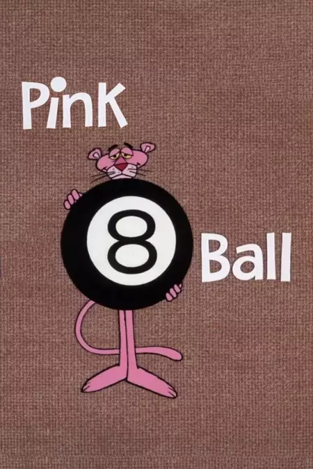 Pink 8 Ball