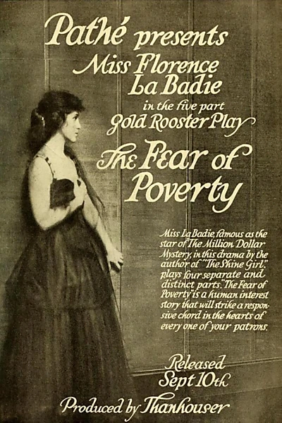 The Fear of Poverty