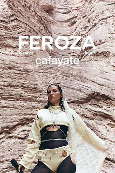 Feroza live from Cafayate