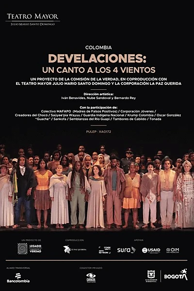 Develaciones, un Canto a los Cuatro Vientos