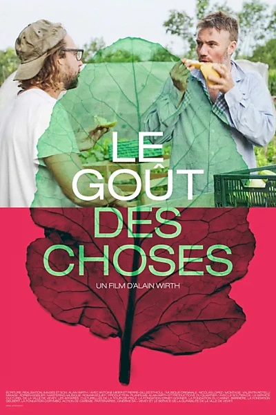 Le goût des choses