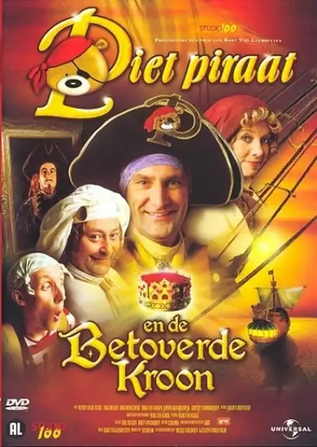 Piet Piraat en de Betoverde Kroon