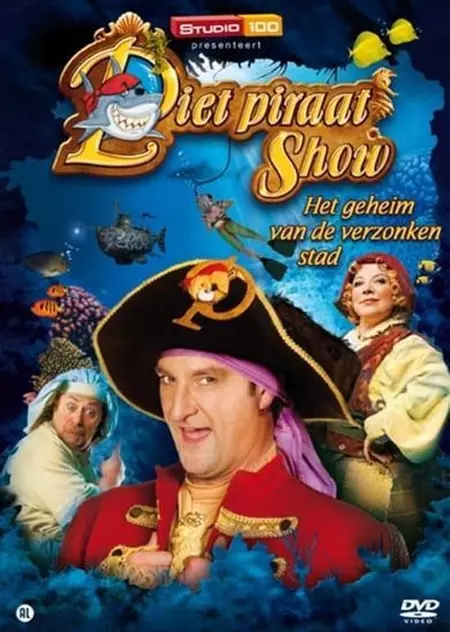 Piet Piraat En Het Geheim Van De Verzonken Stad