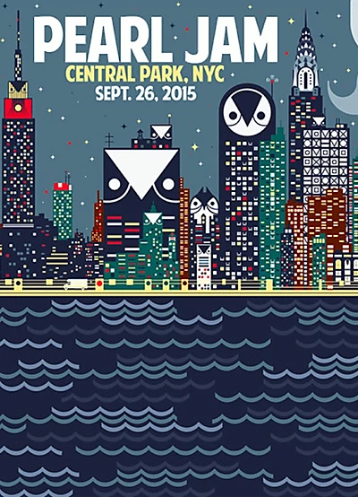 Pearl Jam: Global Citizens Festival - New York 2015