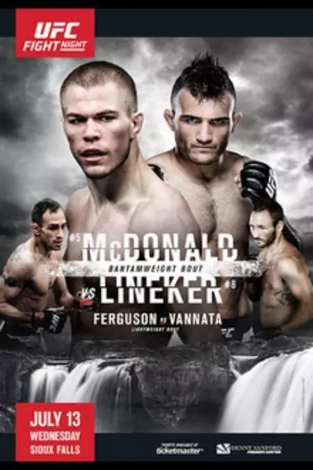 UFC Fight Night 91: McDonald vs. Lineker