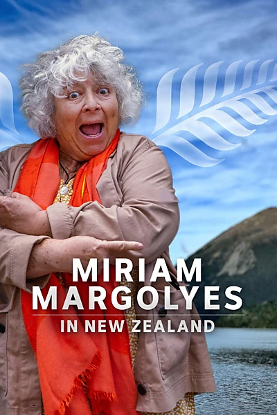 Miriam Margolyes in New Zealand