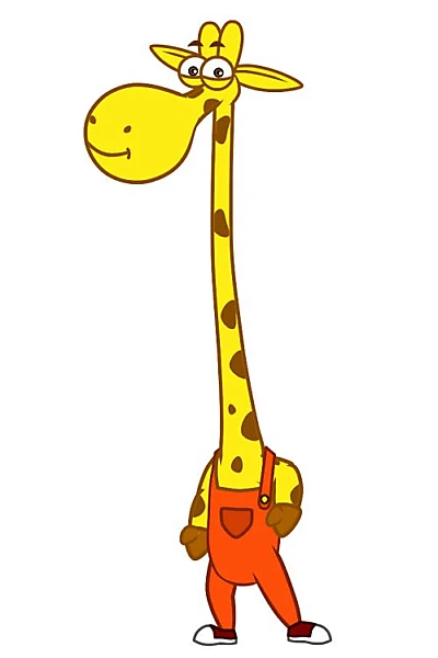 Joze the Giraffe