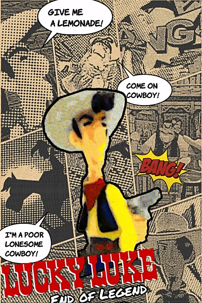 Lucky Luke: End of Legend