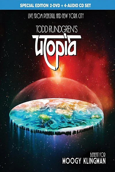 Todd Rundgren's Utopia - Live From The Peekskill Performing Arts Center, Peekskill, NY 11-18-2011