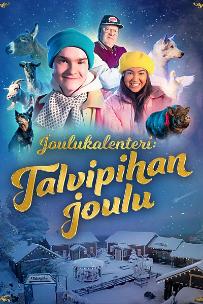 Joulukalenteri: Talvipihan joulu