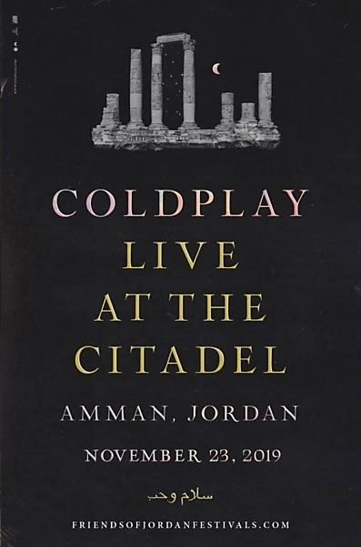 Coldplay: Everyday Life – Live in Jordan